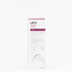 Leti SR Creme Anti-Vermelhidão, 40ml