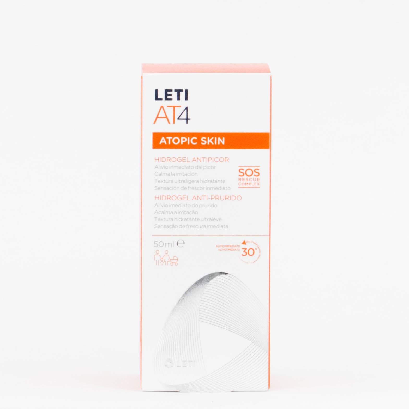Leti AT4 Hidrogel Anti-Coceira, 50ml.
