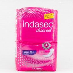 Indasec Discreto Extra, 20 uds.