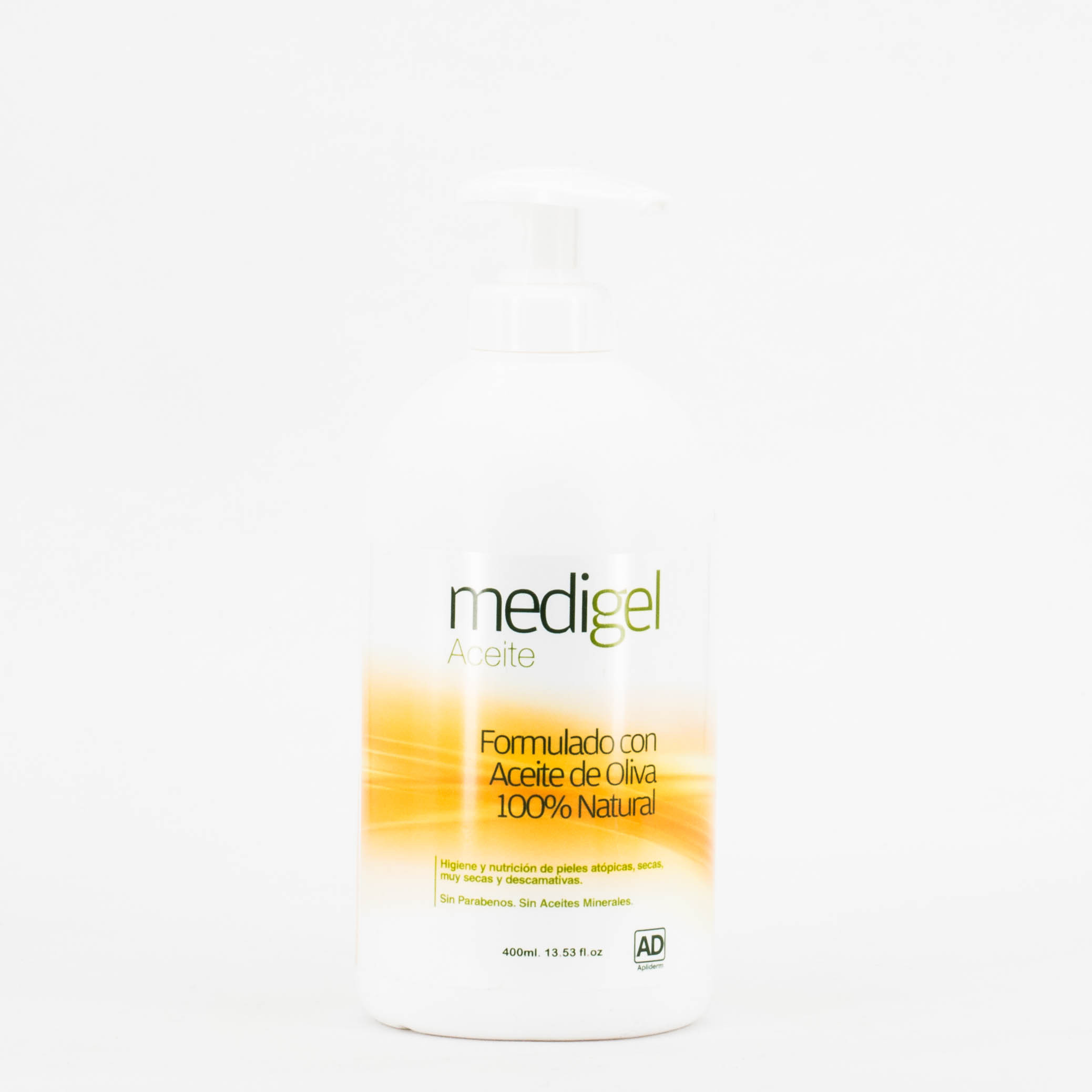 Medigel Azeite para banho e chuveiro, 400 ml