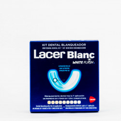 White Lace Up White Flash Kit Blanqueador