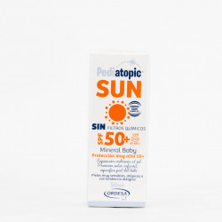 Sol Mineral Pediatópico Baby, 50ml.
