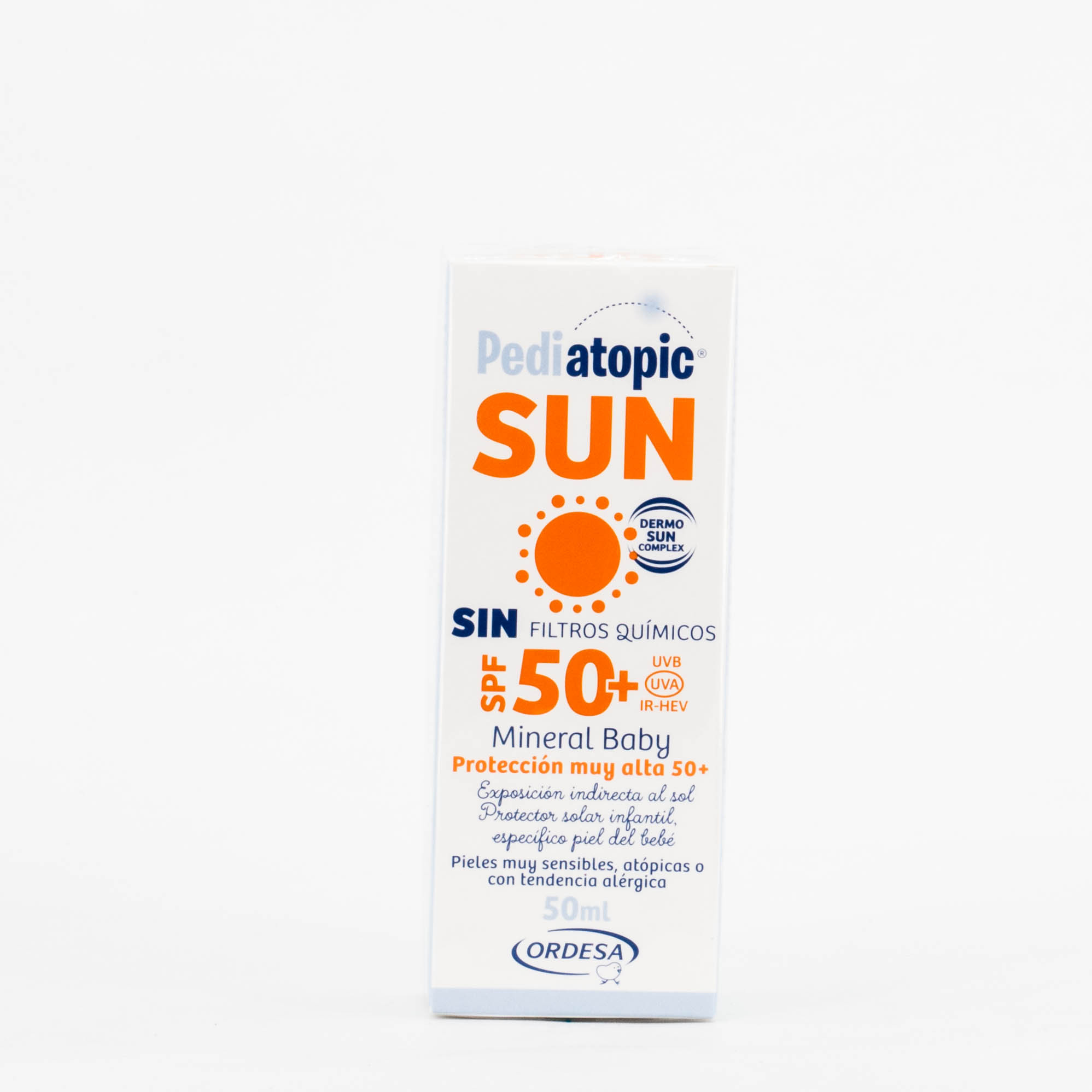 Sol Mineral Pediatópico Baby, 50ml.