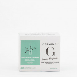 Germinal Deep Action Tratamento Anti-Envelhecimento para Pele Seca, 30 unidades.