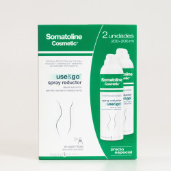 Somatoline Cosméticos Use&Go, 2x200ml.