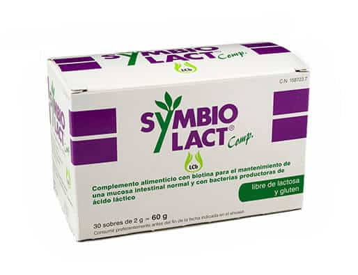 Simbiolacto. 30 sachês