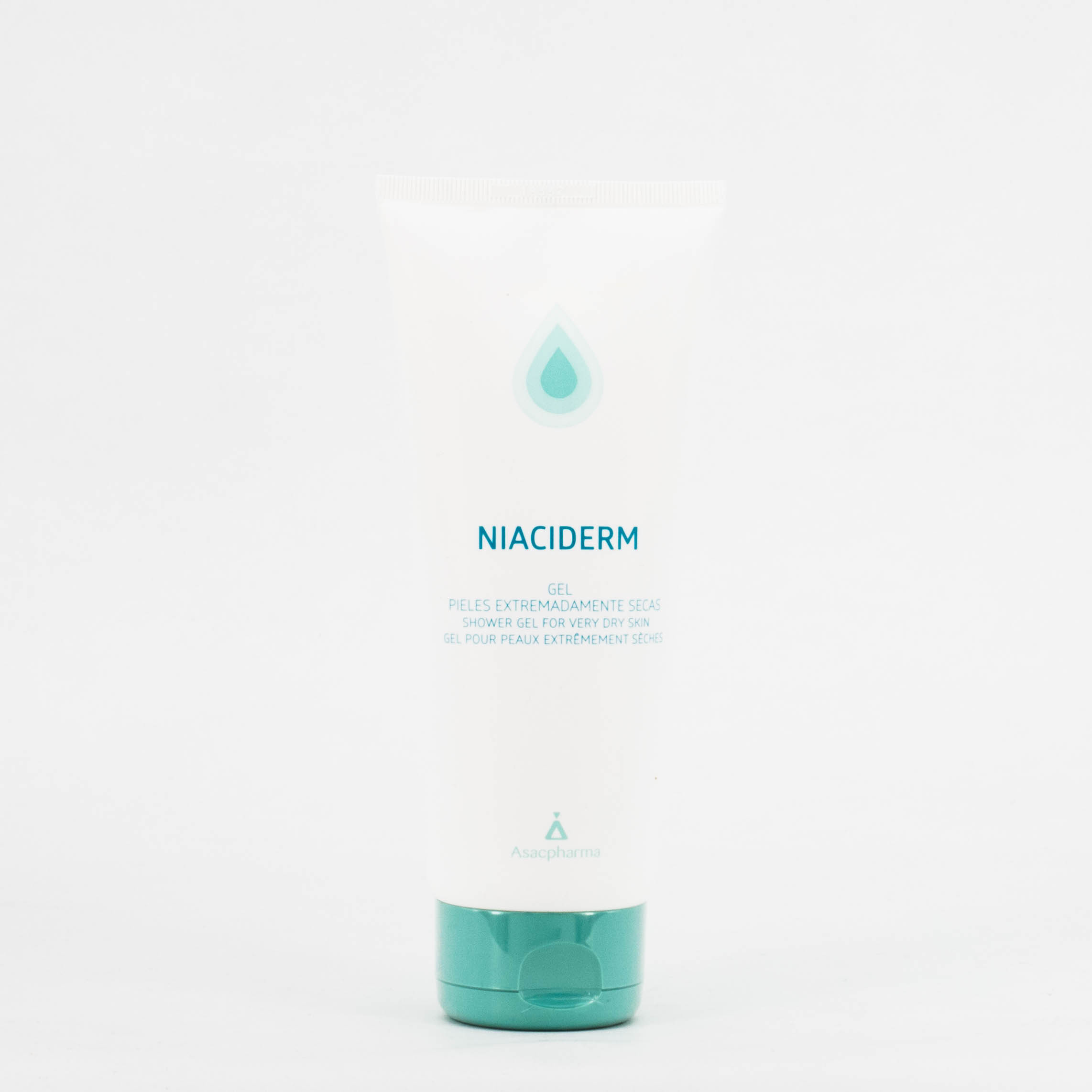 Asacpharma Niaciderm Gel de Banho, 200ml.