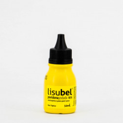 Lisubel Poviona Iodo 10%, 50ml.