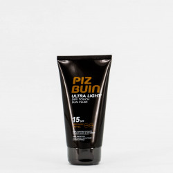Piz Buin 15 Ultra Light Toque Seco, 150ml.