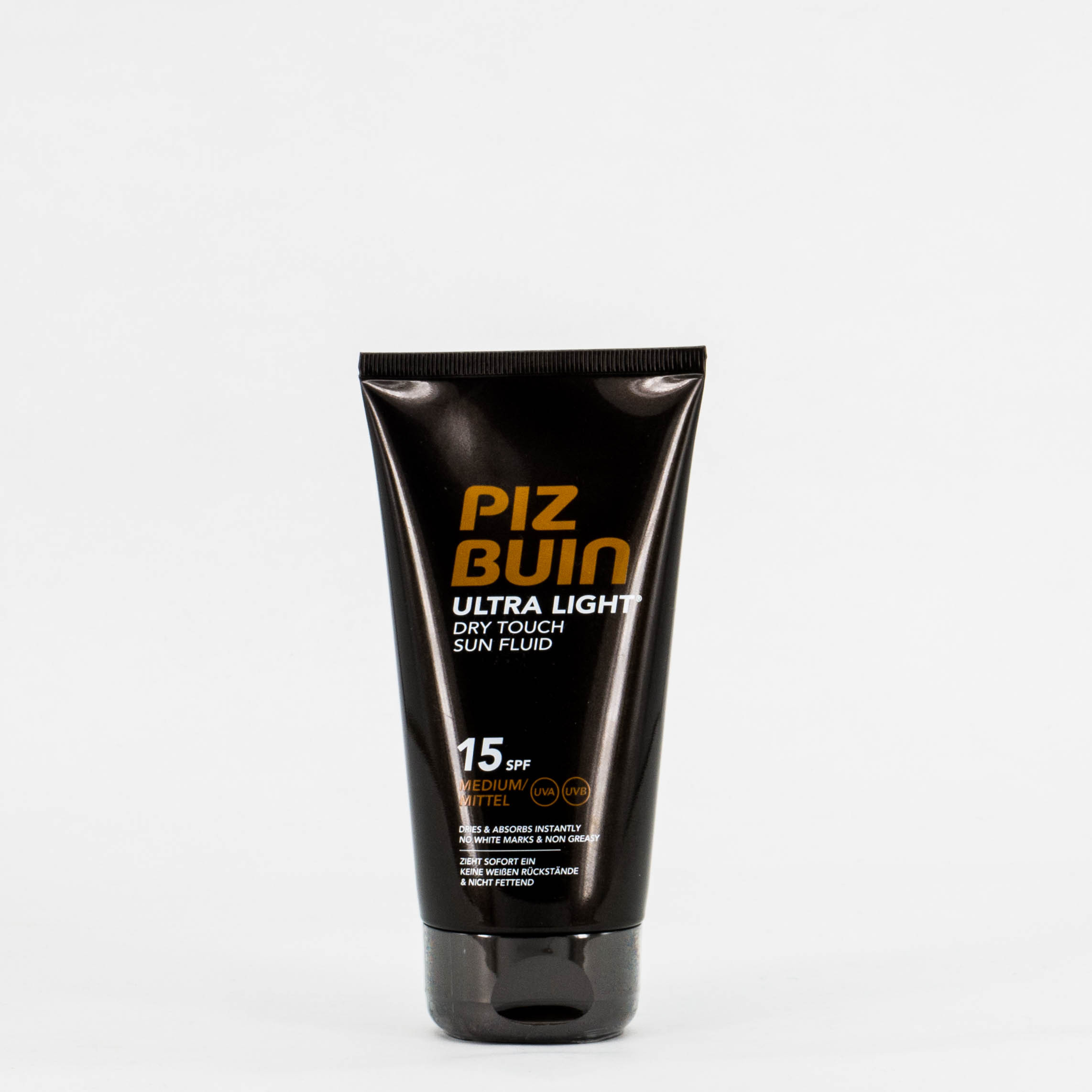 Piz Buin 15 Ultra Light Toque Seco, 150ml.