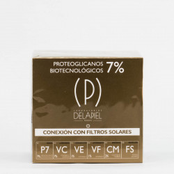 Protetores solares Delapiel Connection, 15x2ml.