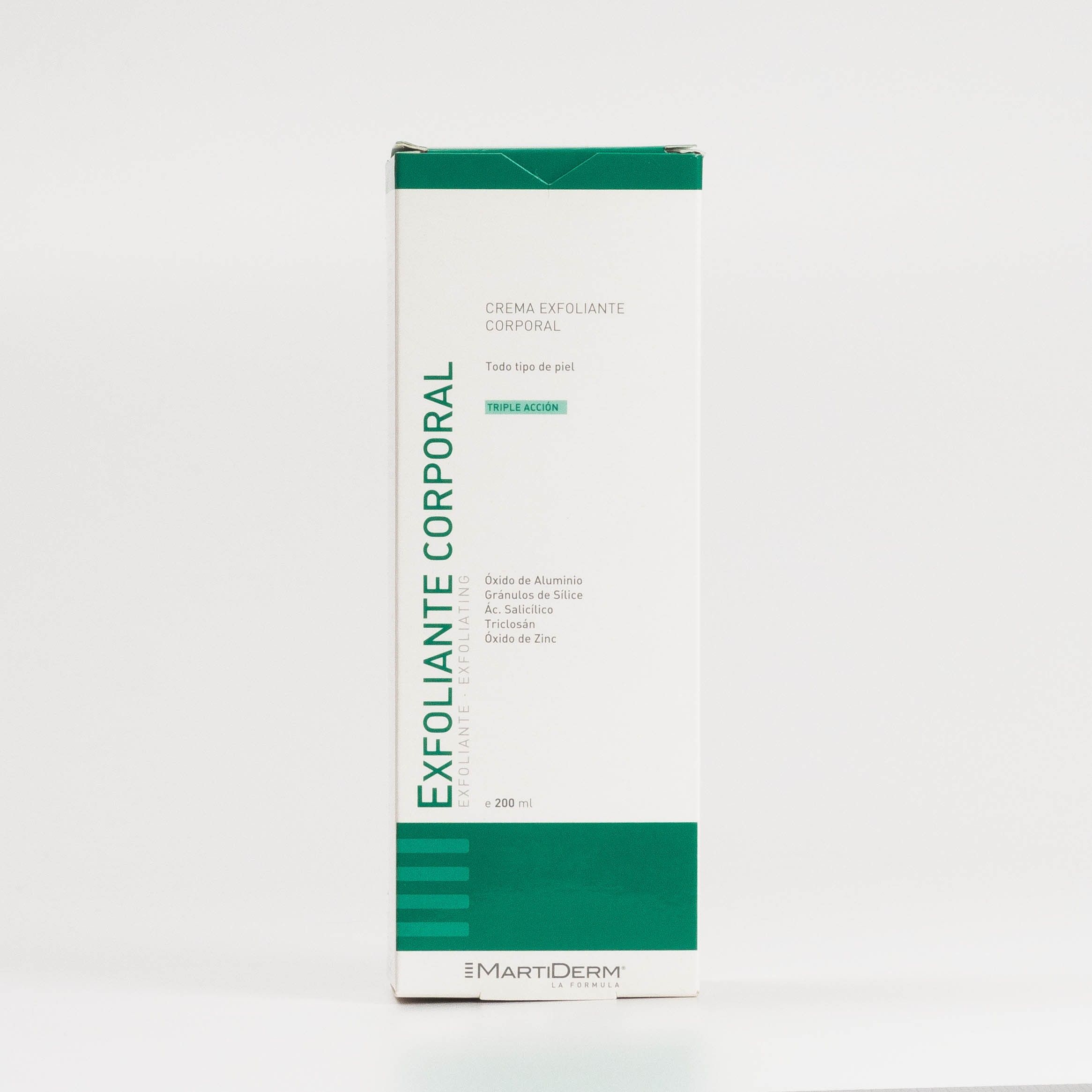 Martiderm Esfoliante Corporal, 200 ml