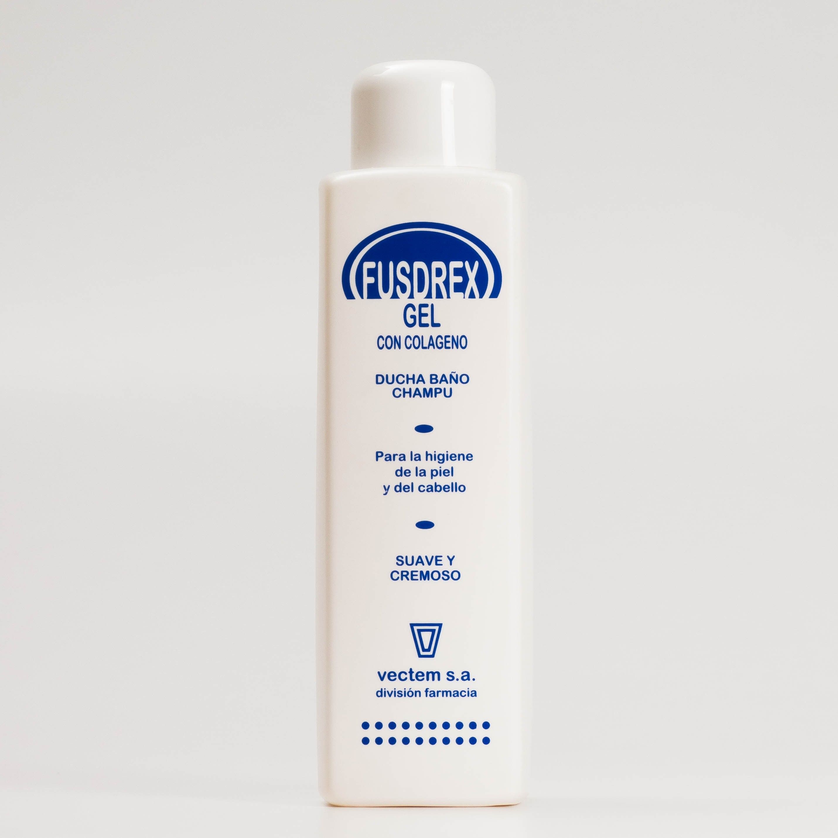 Fusdrex gel com colágeno. 1 litro