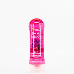 Controle Thai Passion Massagem e Gel de Prazer, 200ml.