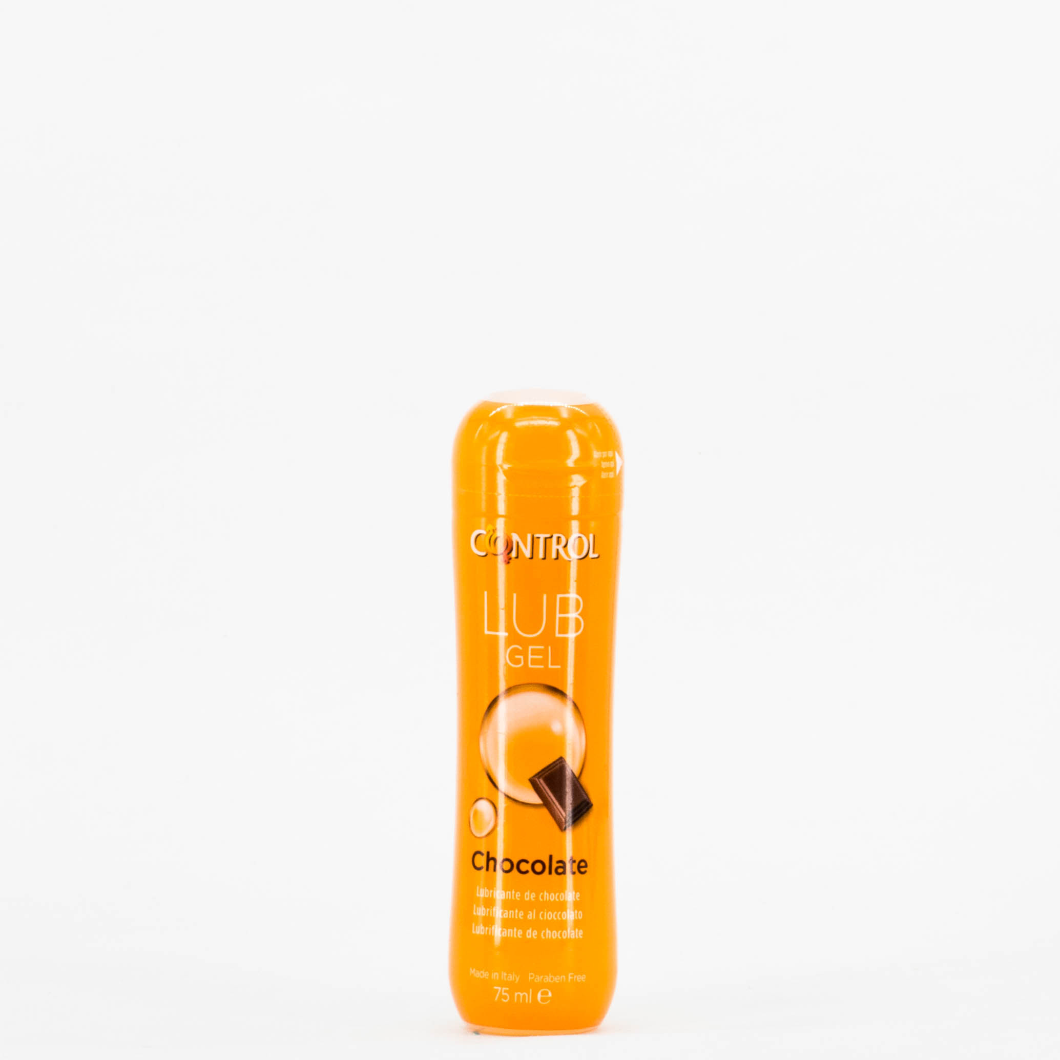 Controle Lub Gel Chocolate, 75 ml.