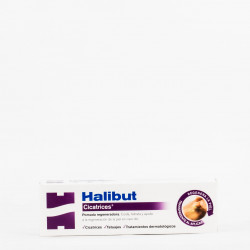 Cicatrias de Halibut, 50g.