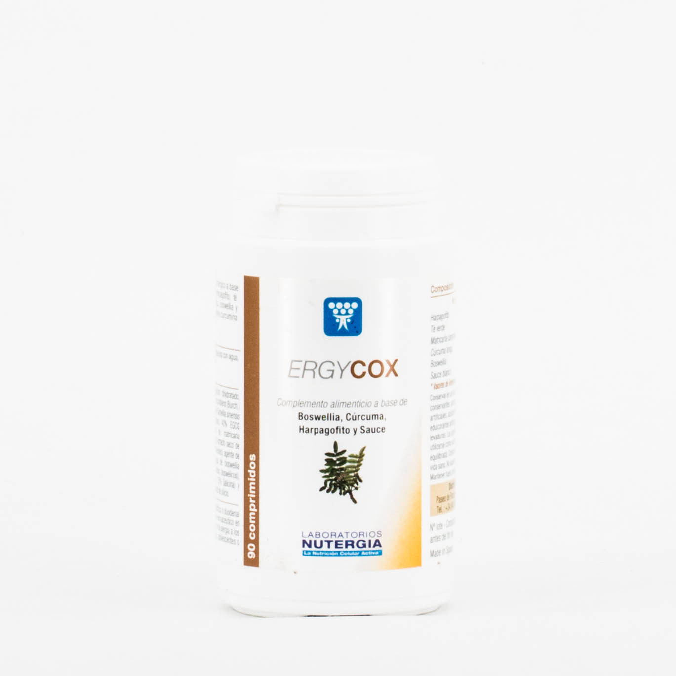Ergycox, 90 comprimidos