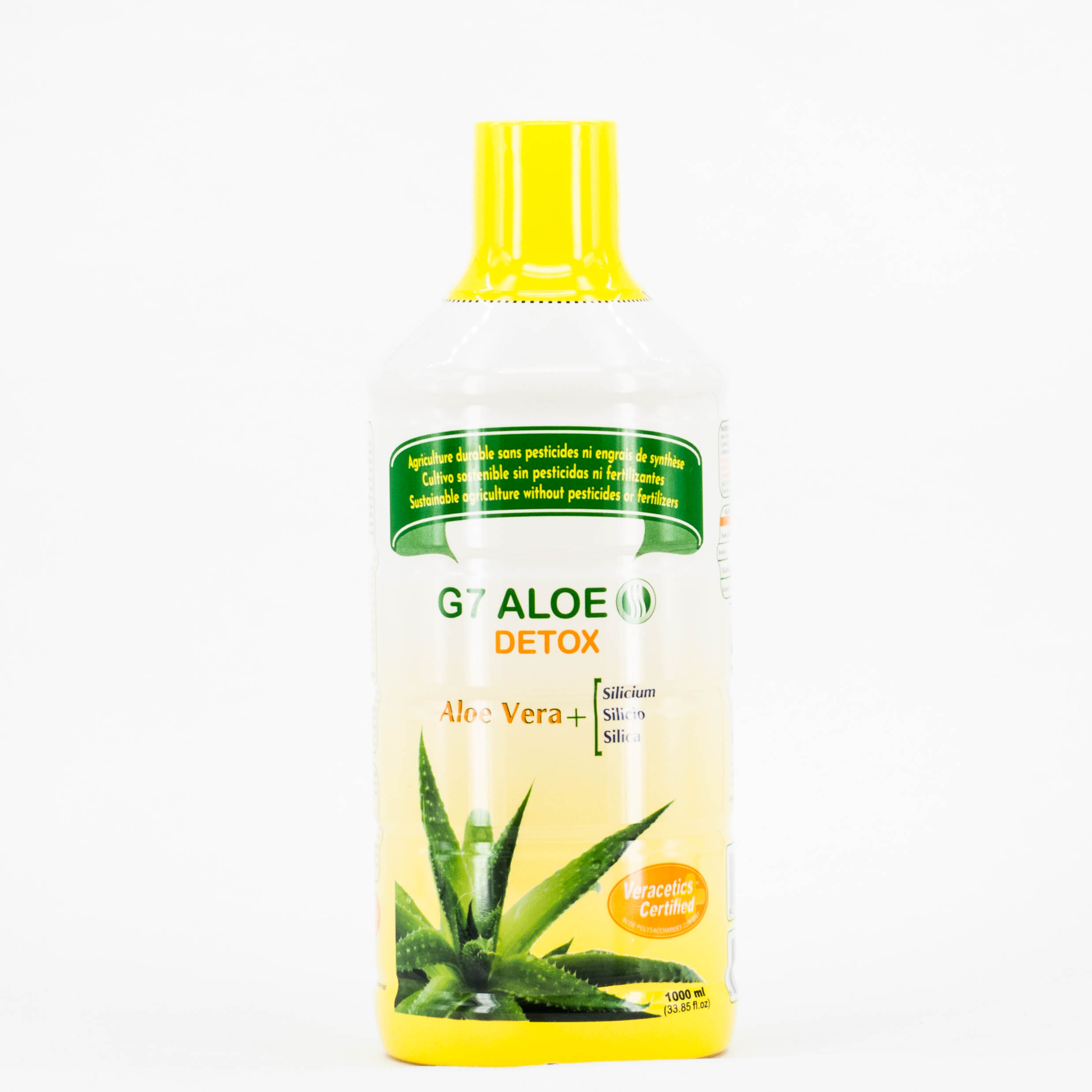 Silício g7 aloe vera, 1000ml