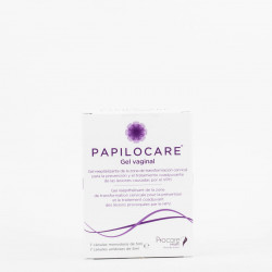 Papillokare gel vaginal, 7 cânulas.