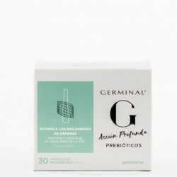 Prebióticos de Ação Profunda Germinal, 30 ampolas.