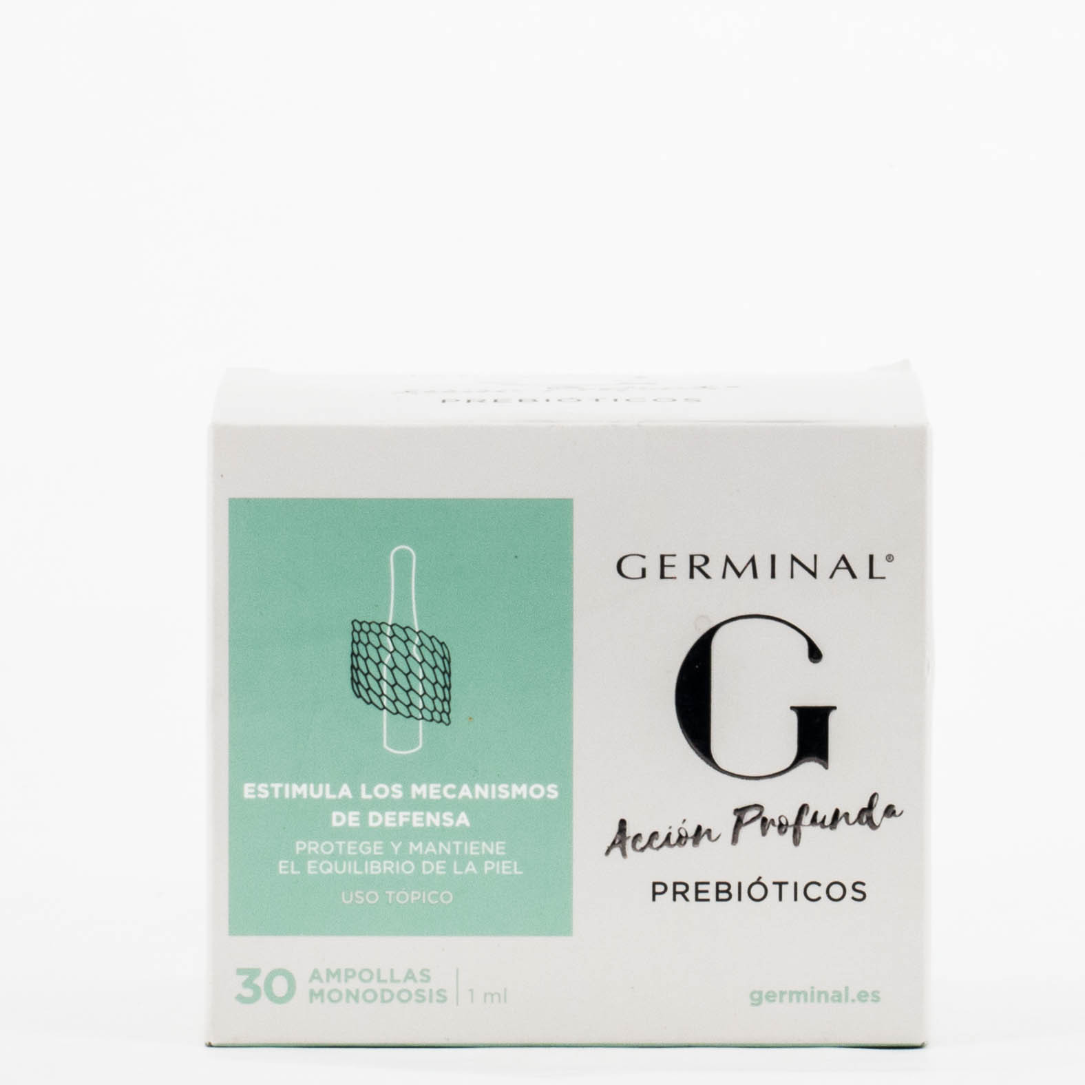 Prebióticos de Ação Profunda Germinal, 30 ampolas.