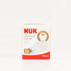 Nuk Nature Sense Mamilo largo M, 2Pc.