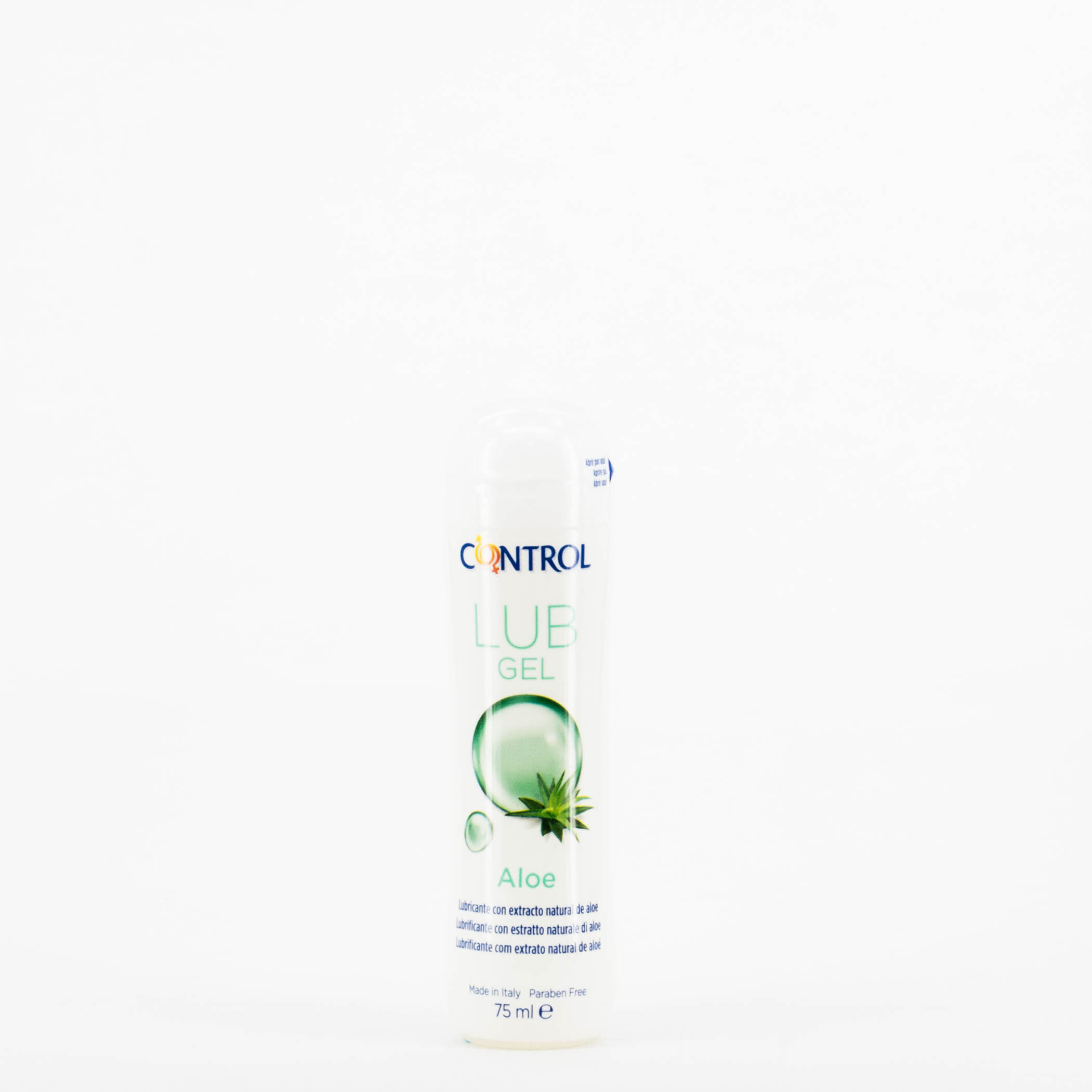 Controle Lub Gel Aloe, 75ml.