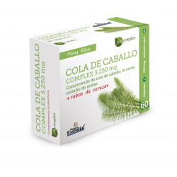 Nature Essential Horsetail Complex 3.250mg, 60 Cápsulas