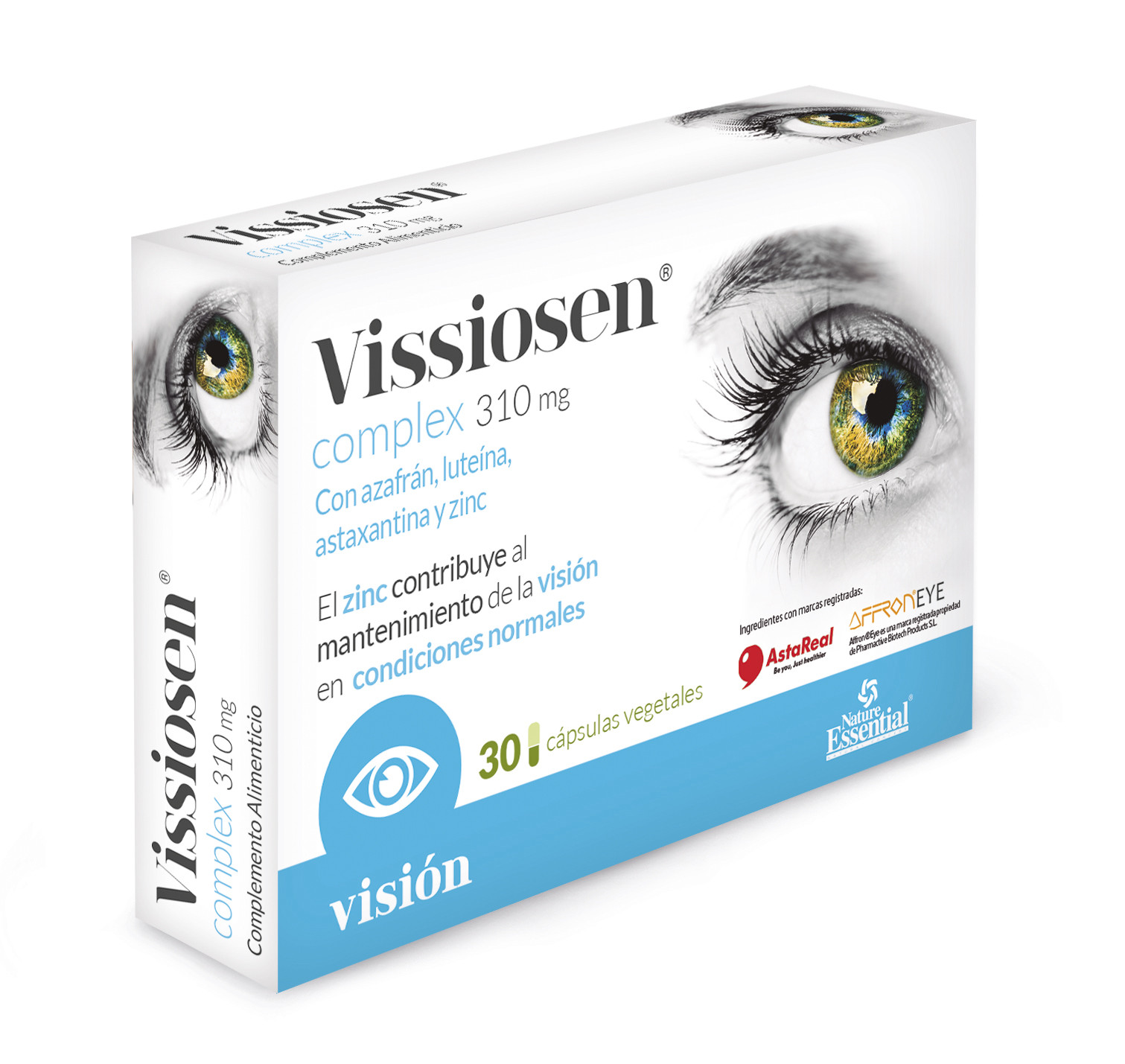 Nature Essential Vissiosen Complex 310mg, 30 cápsulas
