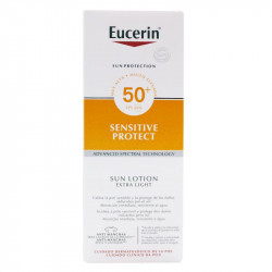 Eucerin Sun SPF50+ Locion Luz Extra, 150 ml