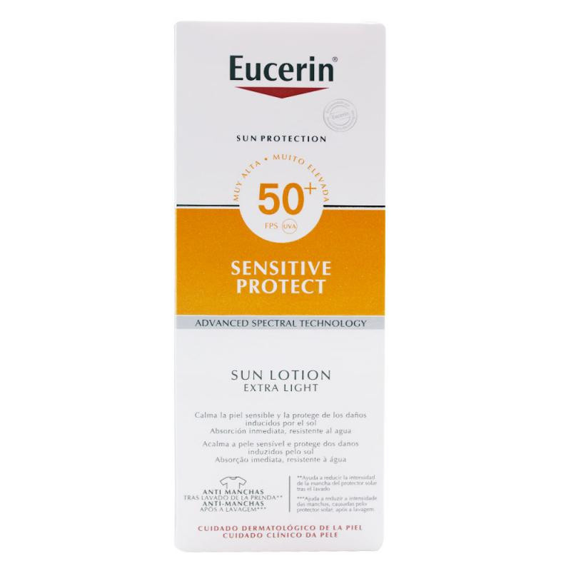 Eucerin Sun SPF50+ Locion Luz Extra, 150 ml
