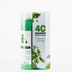 Duplo Klorane Urtiga Shampoo Seco, 2 x 150 ml