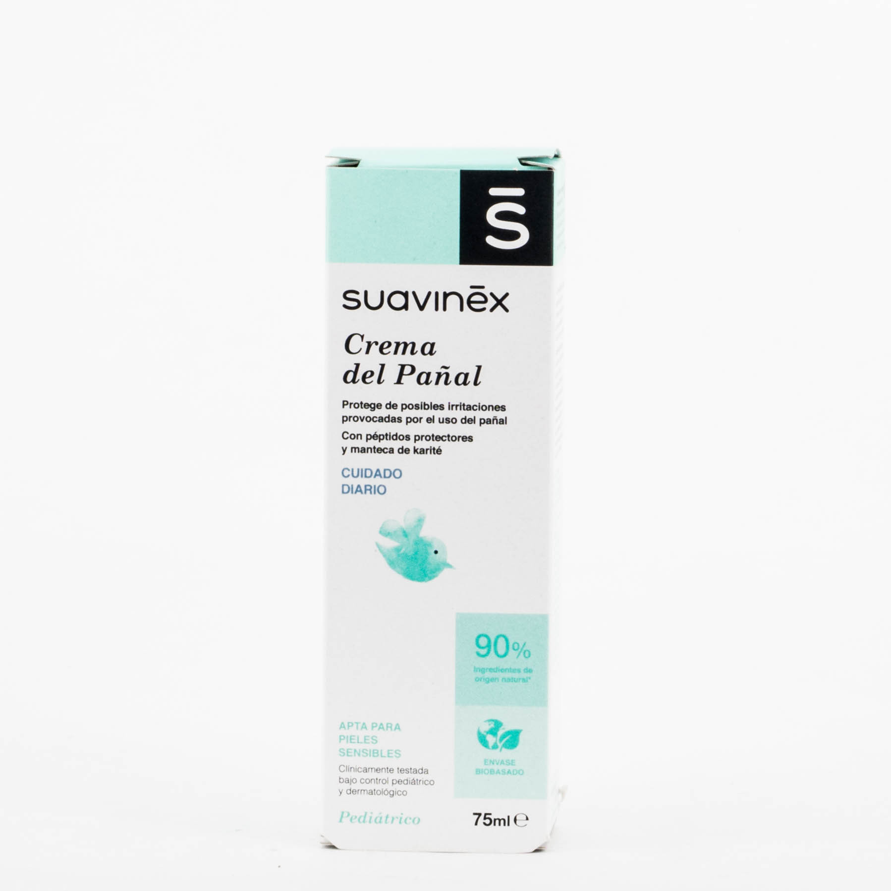 Suavinex Creme de Fraldas, 75ml.