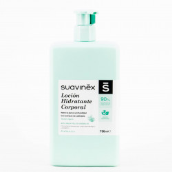 Loção Hidratante Suavinex, 750ml.