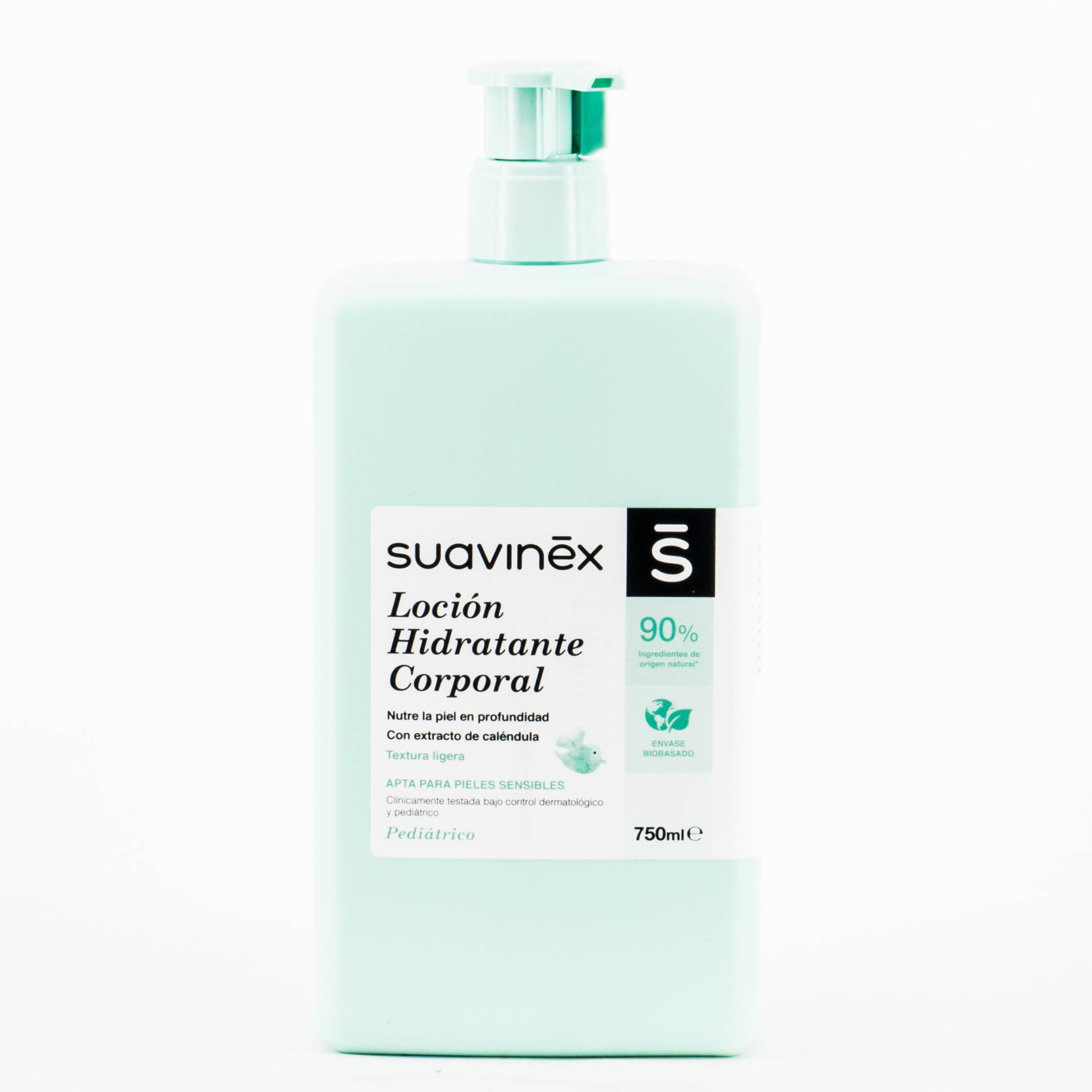 Loção Hidratante Suavinex, 750ml.