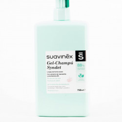 Suavinex Syndet Gel-Shampoo, 750ml.