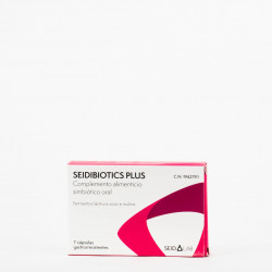 Seidibióticos Plus, 7 Caps.