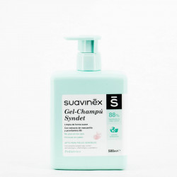Suavinex Syndet Gel-Shampoo, 500ml.