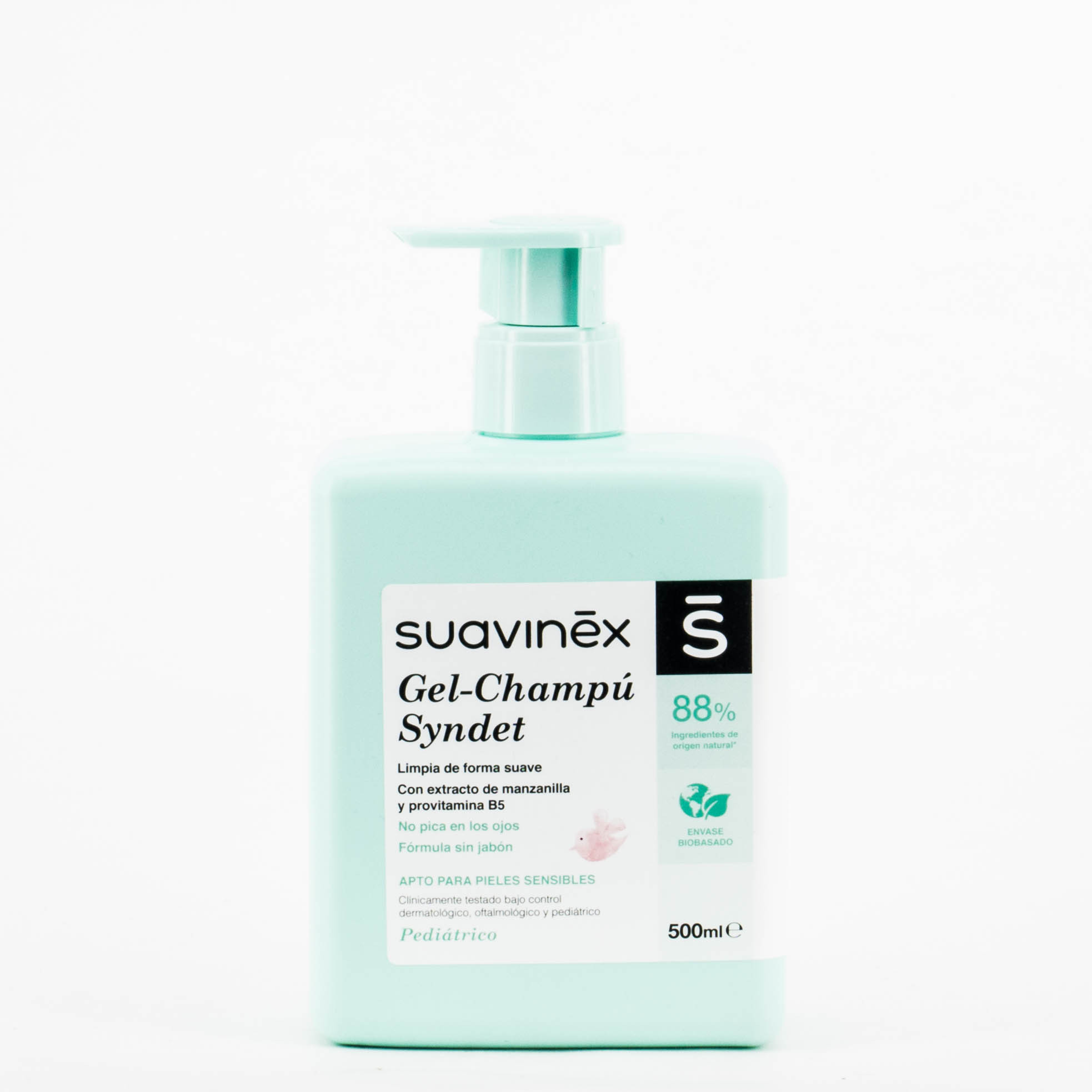 Suavinex Syndet Gel-Shampoo, 500ml.