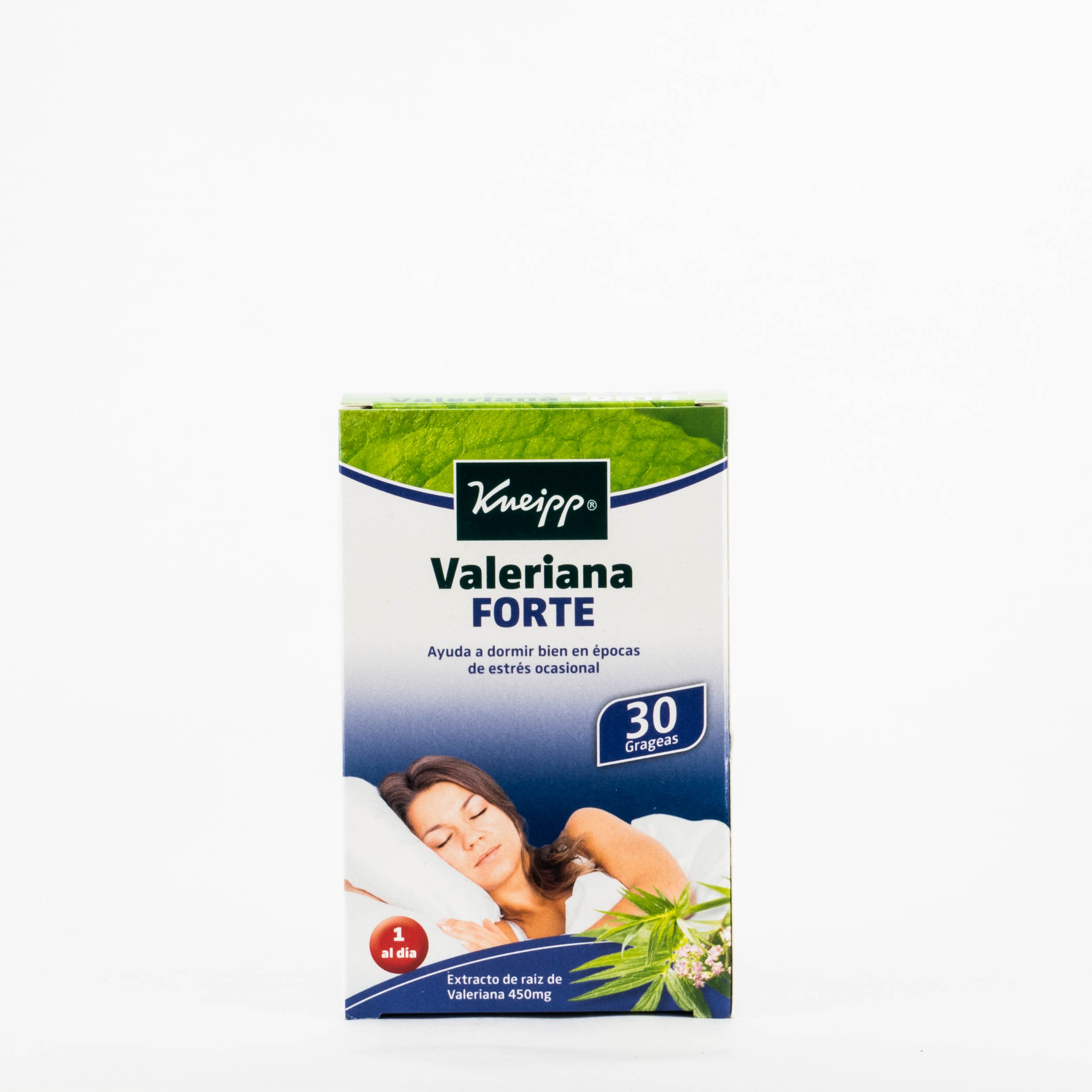 Kneipp Valeriana Forte, 30 Grageas.