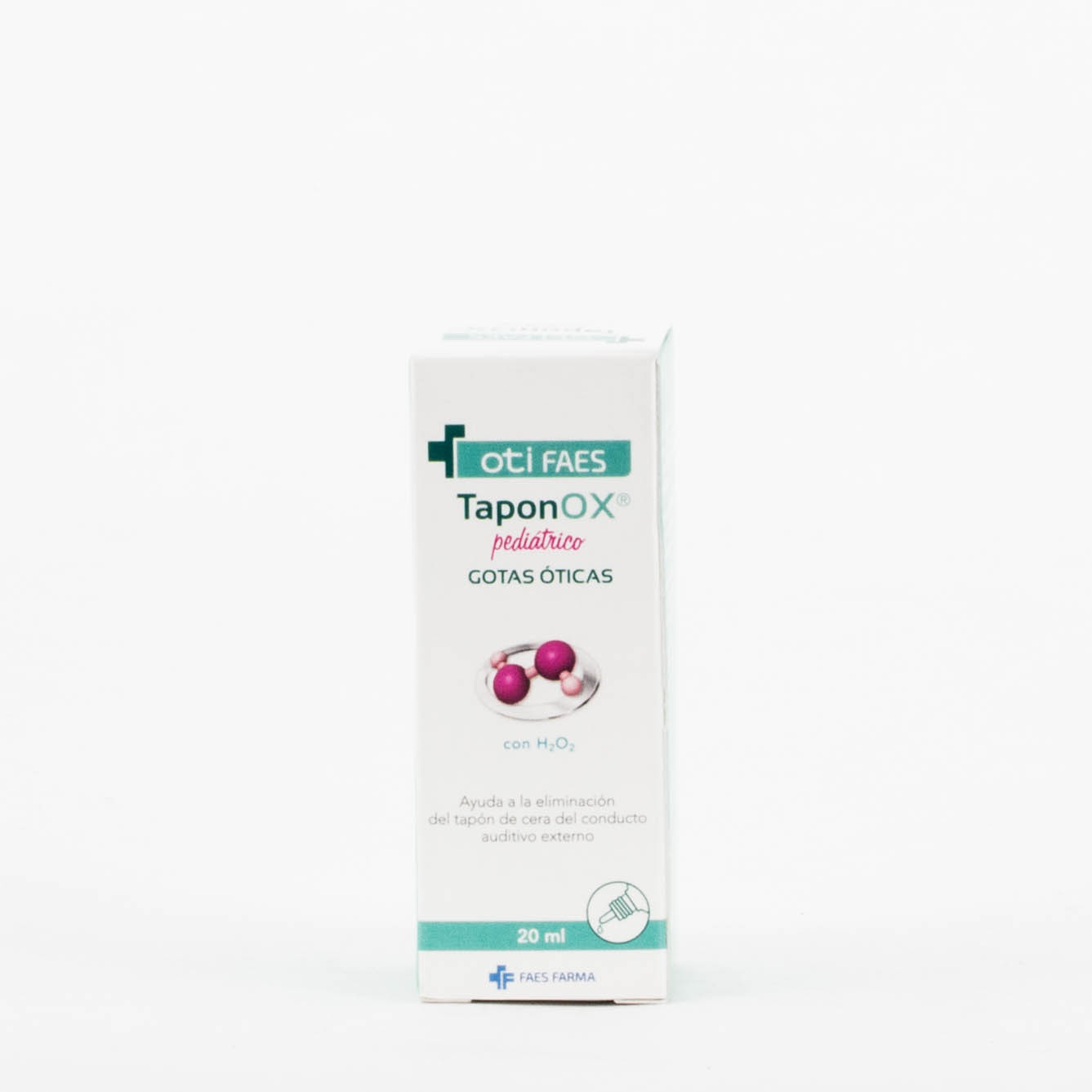 TaponOX Pediatrico Gotas Óticas, 20ml.