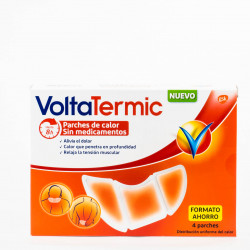 Adesivos de calor de borboleta voltadérmicos, 4Pc.