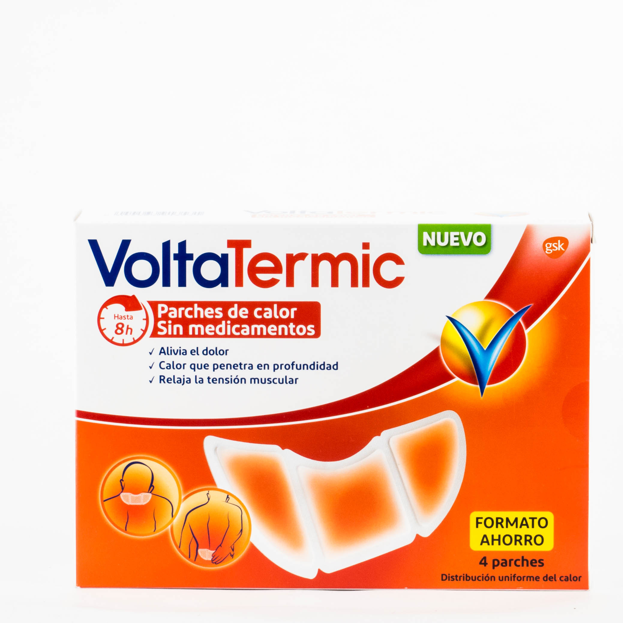 Adesivos de calor de borboleta voltadérmicos, 4Pc.
