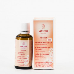 Óleo de Massagem Perineal Weleda, 50ml.