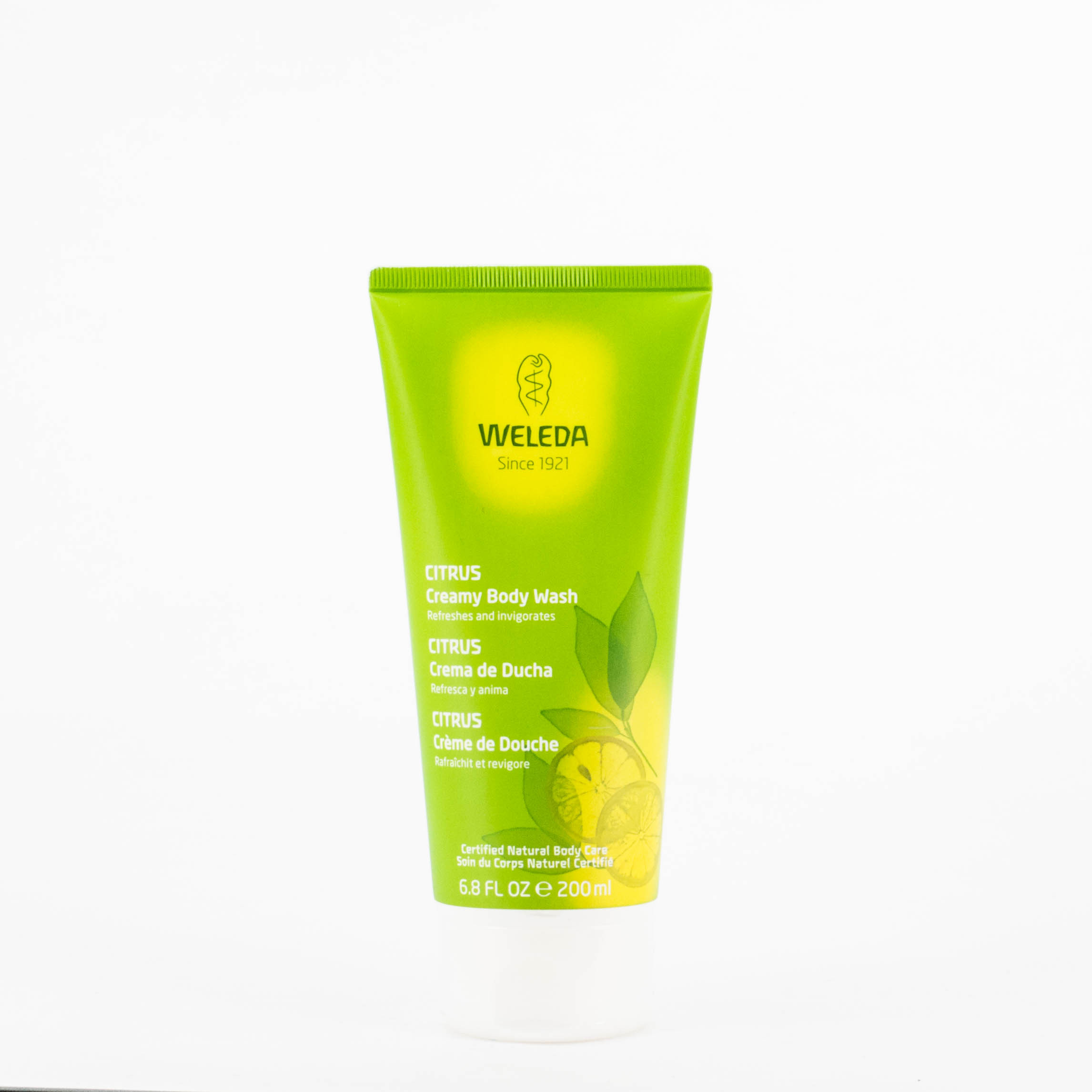 Weleda Citrus Creme de Banho, 200 ml
