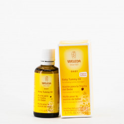 Weleda Baby Óleo de Massagem da Barriga, 50ml.