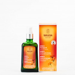 Óleo de Massagem Weleda Arnica, 100ml.