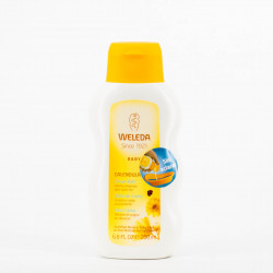 Weleda Baby Calendula Creme Banho, 200 ml