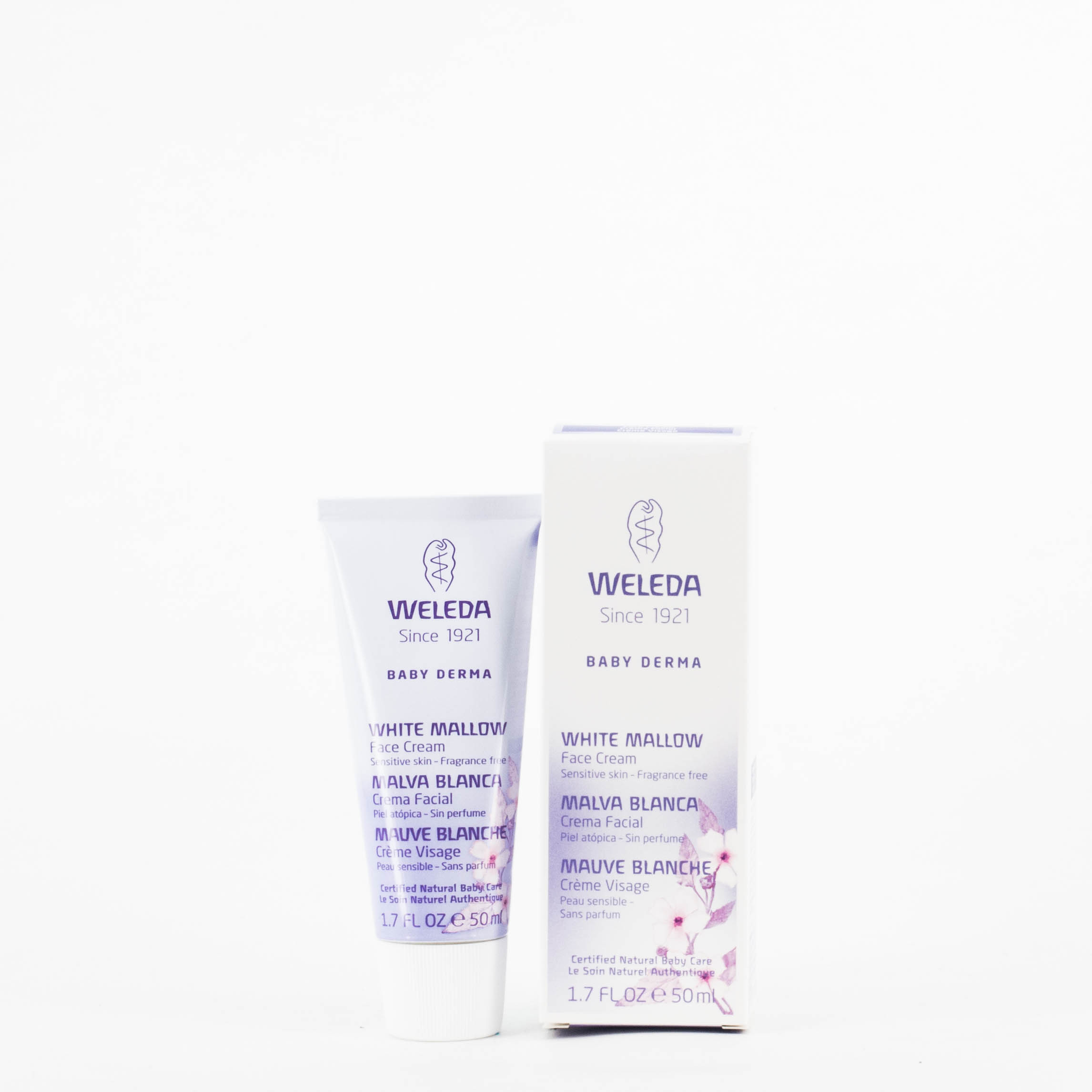 Weleda White Mauve Creme Facial, 50ml.