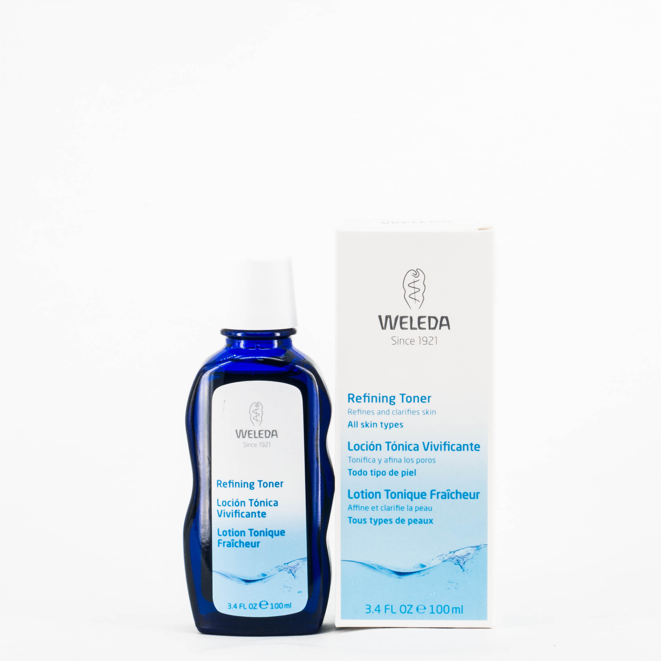 Loção Tônica Weleda Life-Giving 100ml.